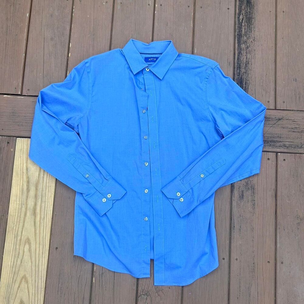 Apartment 9 collar shirt